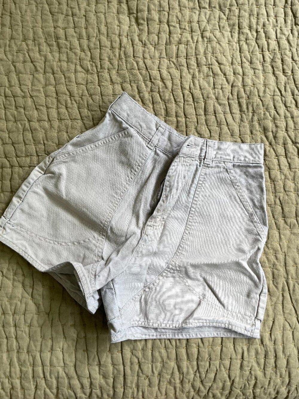 Vintage Patagonia High Waist Organic Cotton Shorts